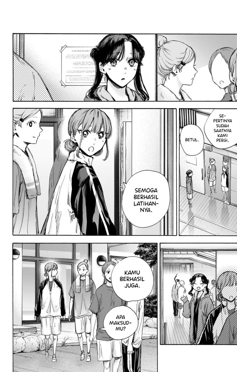 Ao no Hako Chapter 74 page 16