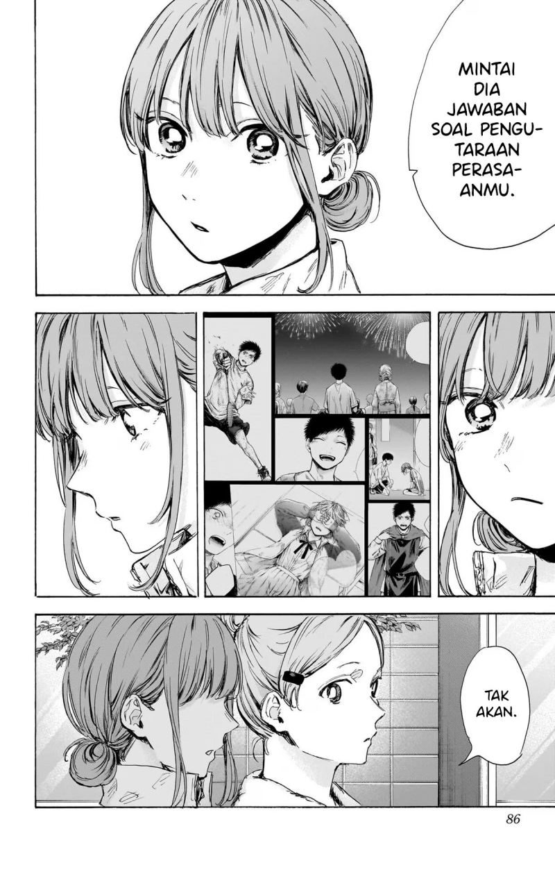 Ao no Hako Chapter 74 page 18
