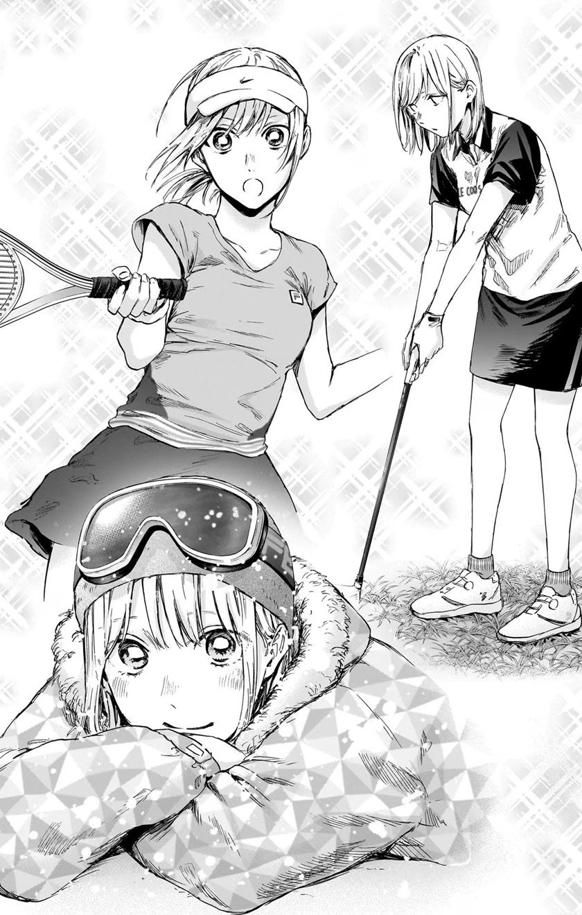 Ao no Hako Chapter 81 page 8