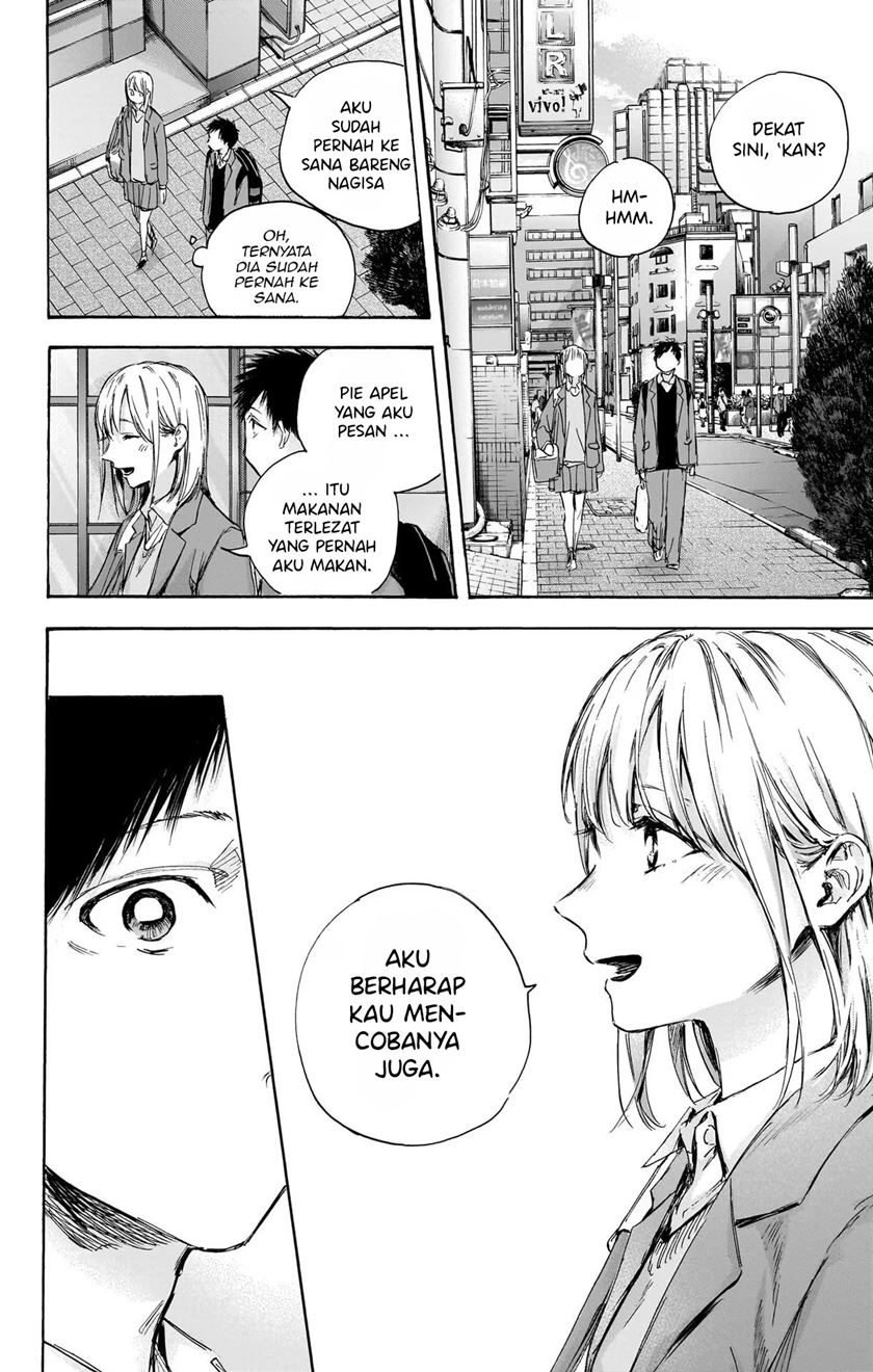 Ao no Hako Chapter 81 page 20
