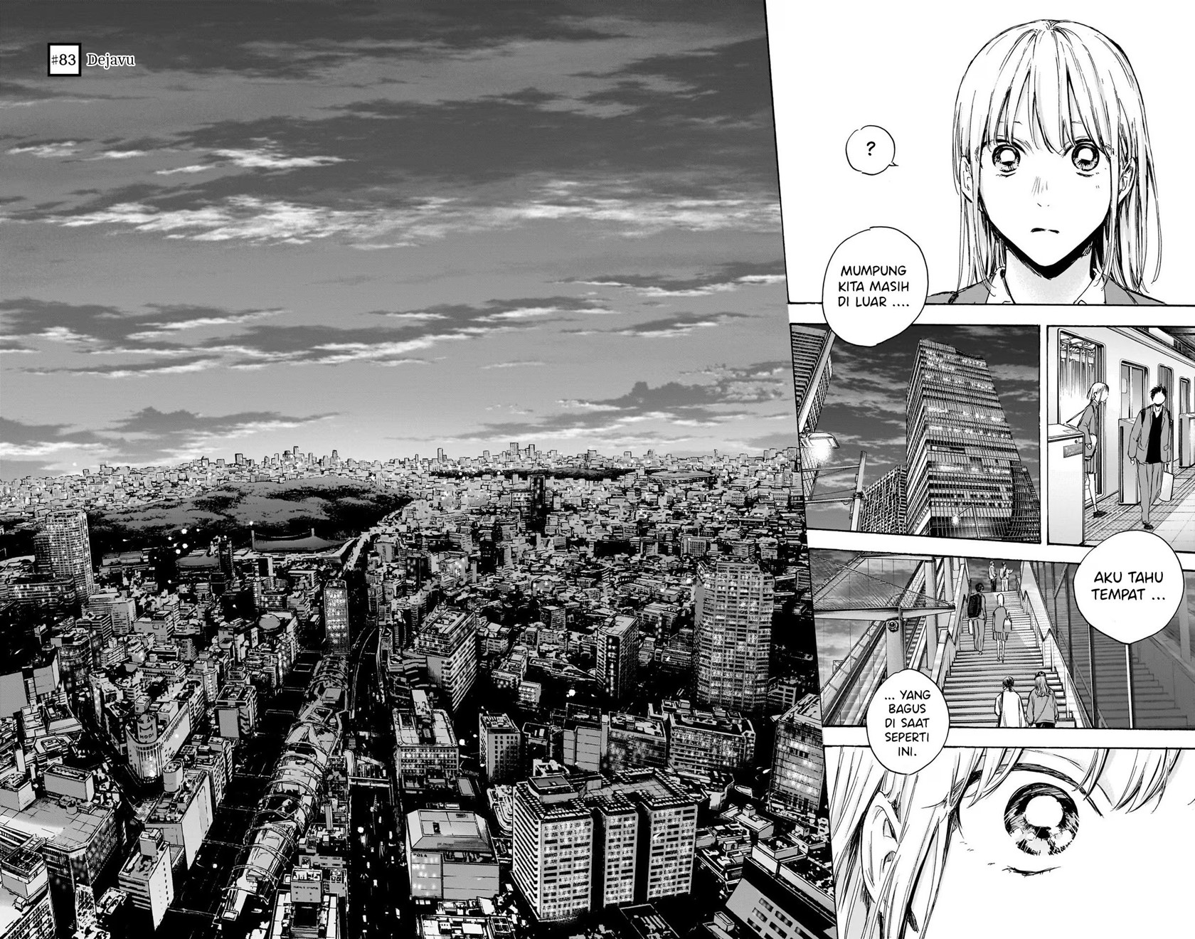 Ao no Hako Chapter 83 page 2