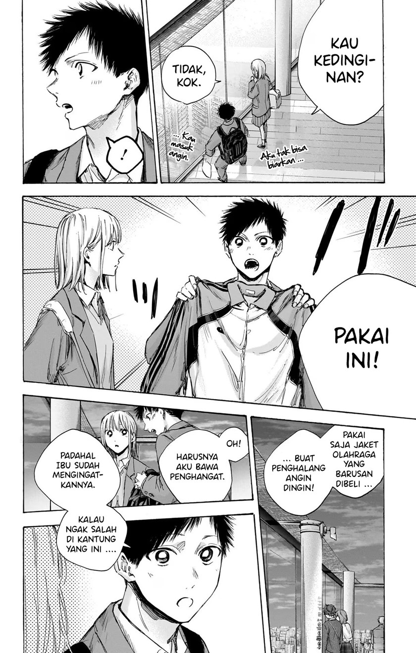 Ao no Hako Chapter 83 page 9
