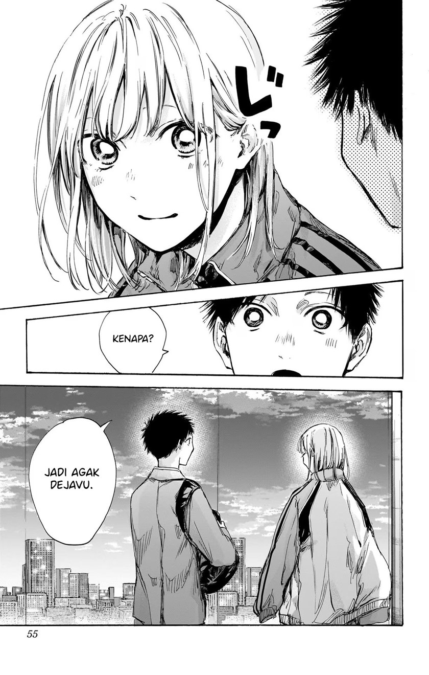 Ao no Hako Chapter 83 page 10