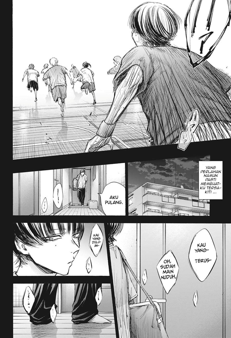 Ao no Hako Chapter 91 page 8