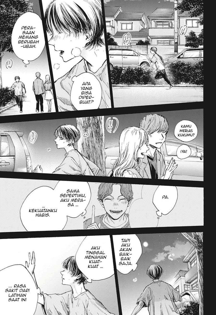 Ao no Hako Chapter 91 page 9