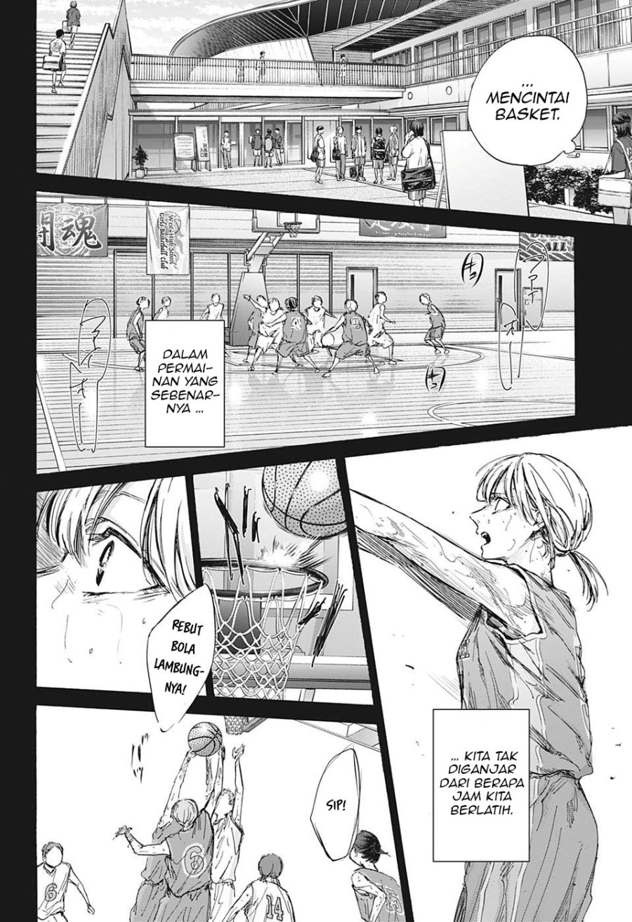 Ao no Hako Chapter 91 page 12