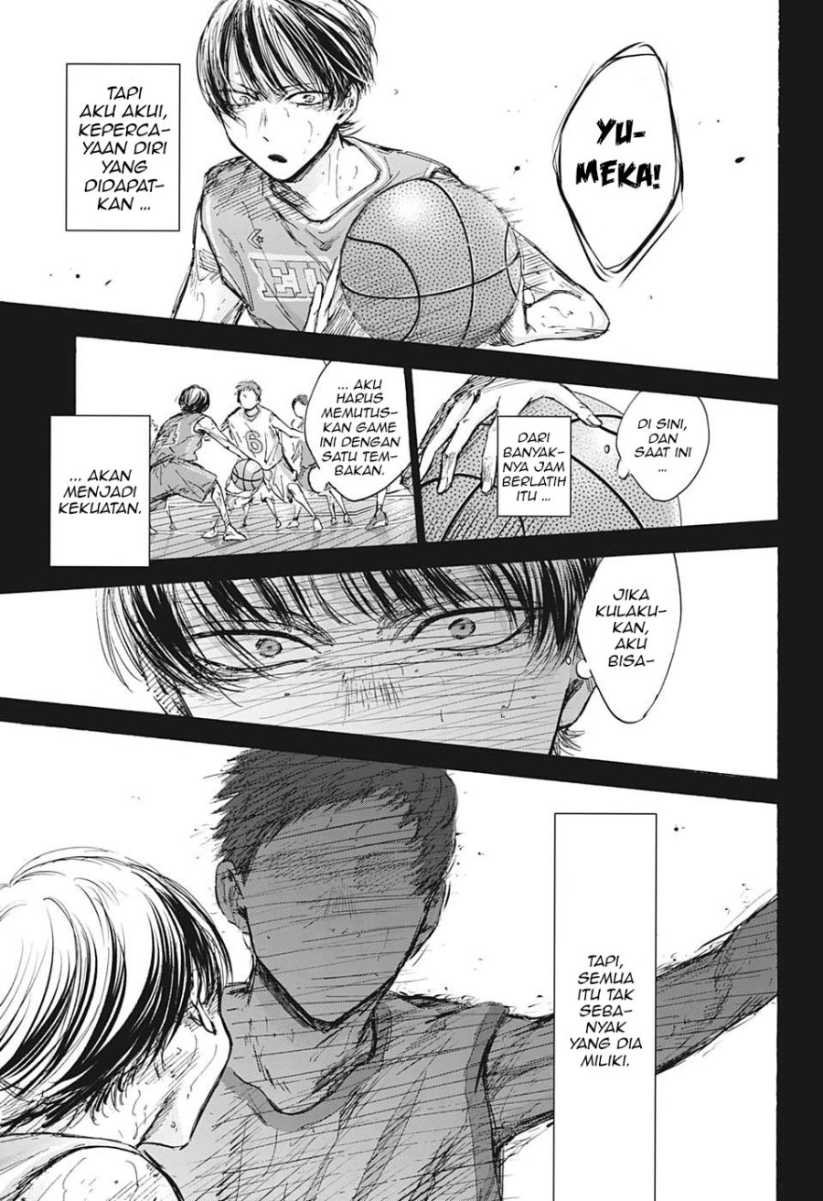 Ao no Hako Chapter 91 page 13