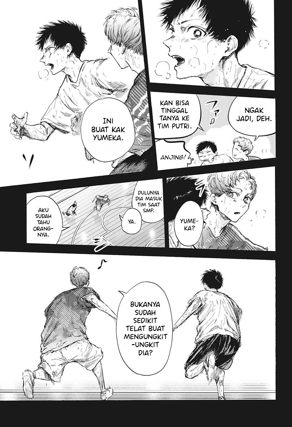 Ao no Hako Chapter 92 page 7