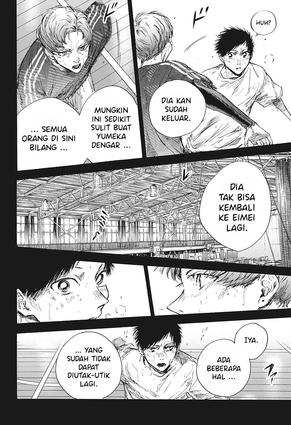 Ao no Hako Chapter 92 page 8