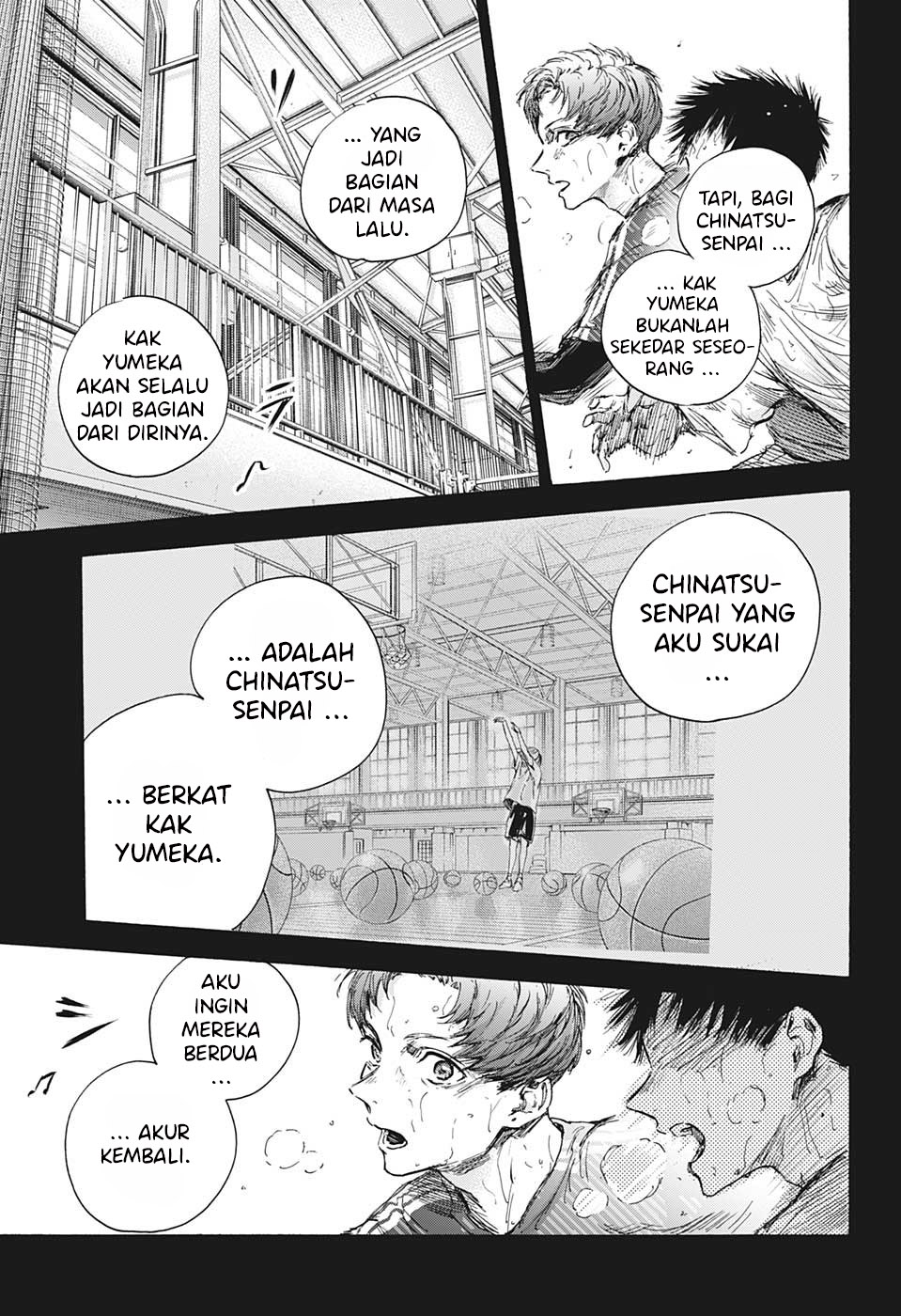 Ao no Hako Chapter 92 page 9