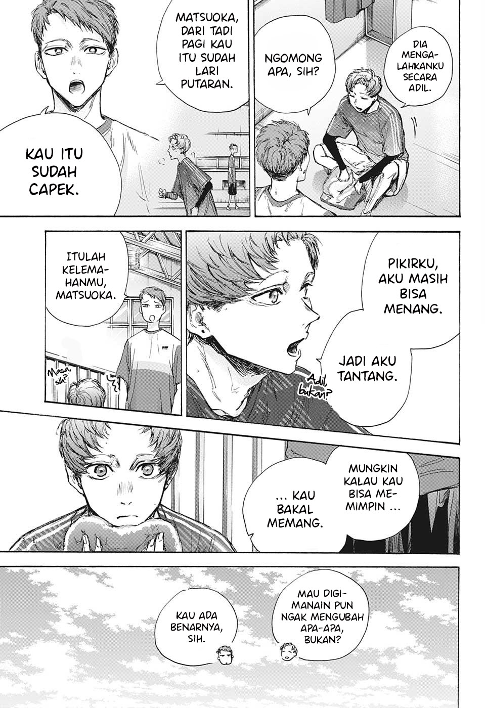 Ao no Hako Chapter 92 page 11