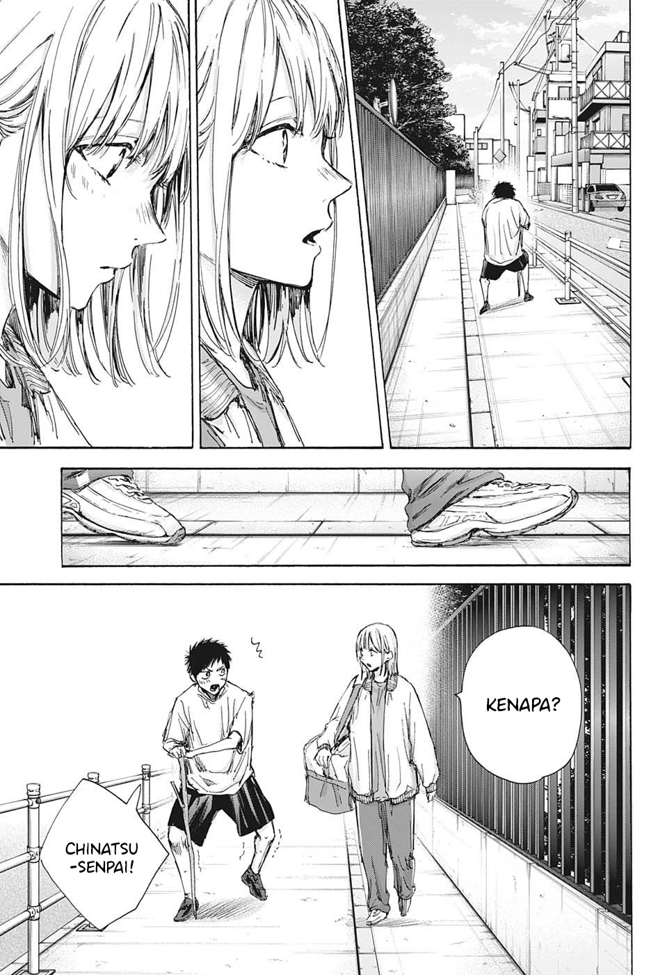 Ao no Hako Chapter 92 page 13