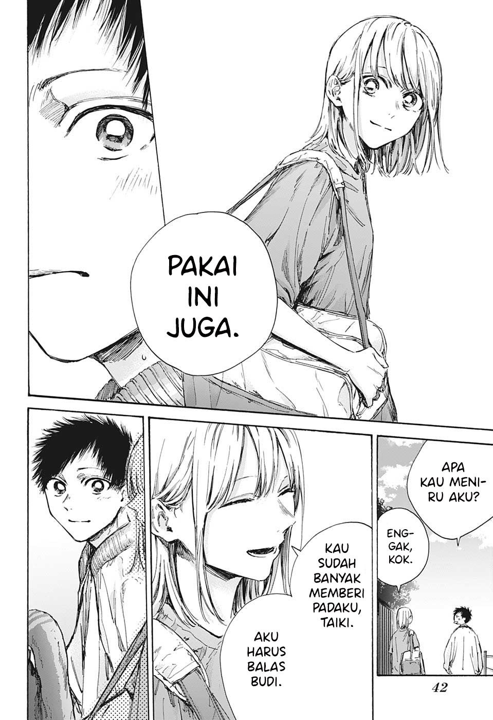 Ao no Hako Chapter 92 page 16