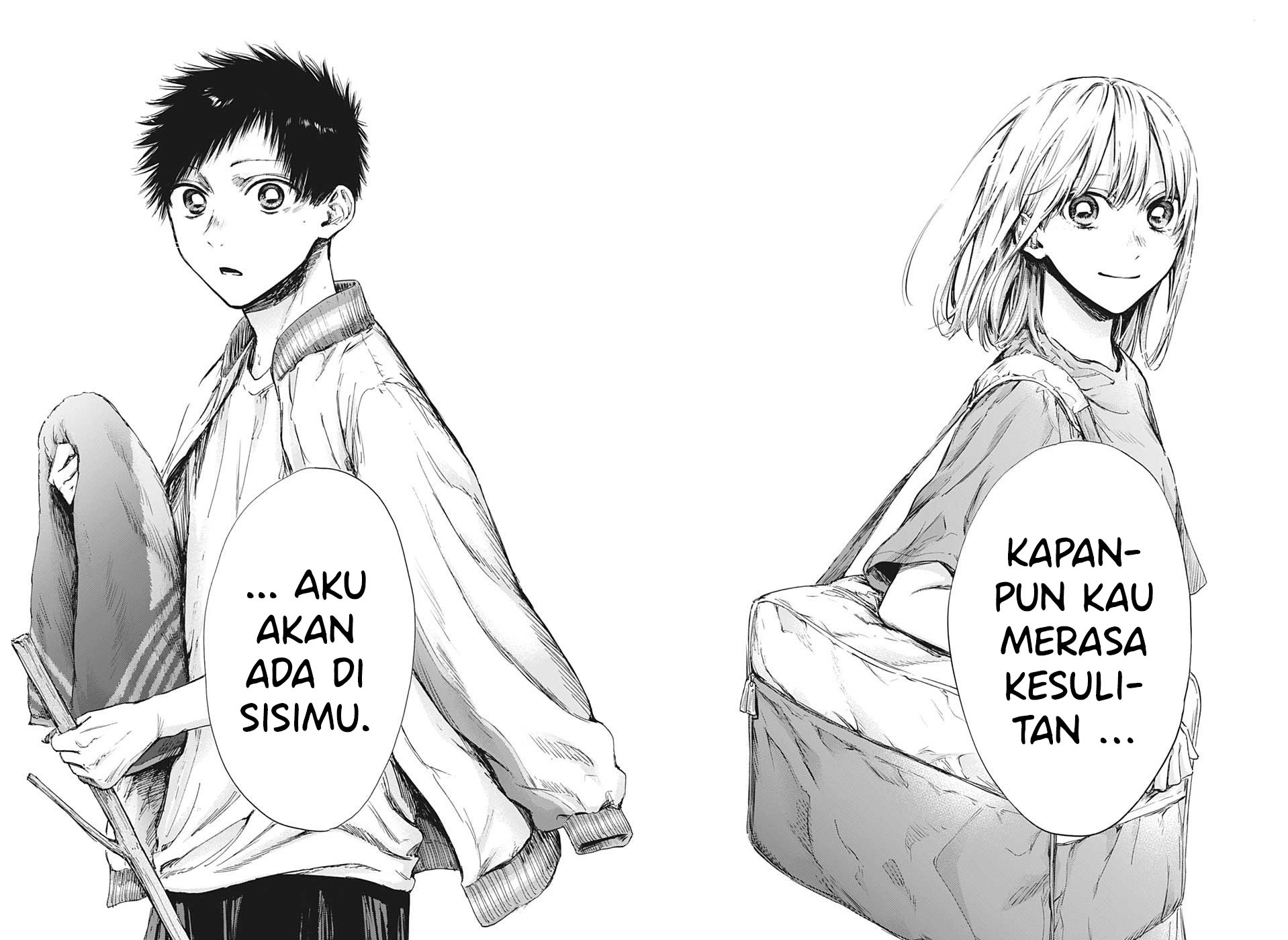 Ao no Hako Chapter 92 page 18