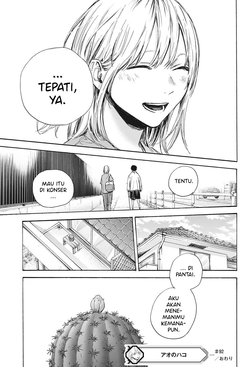 Ao no Hako Chapter 92 page 20