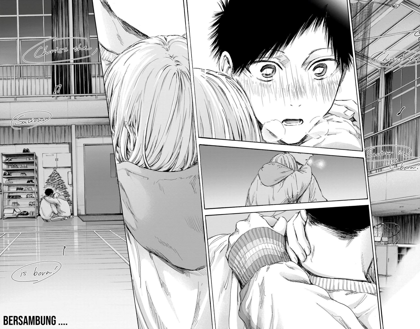 Ao no Hako Chapter 96 page 19