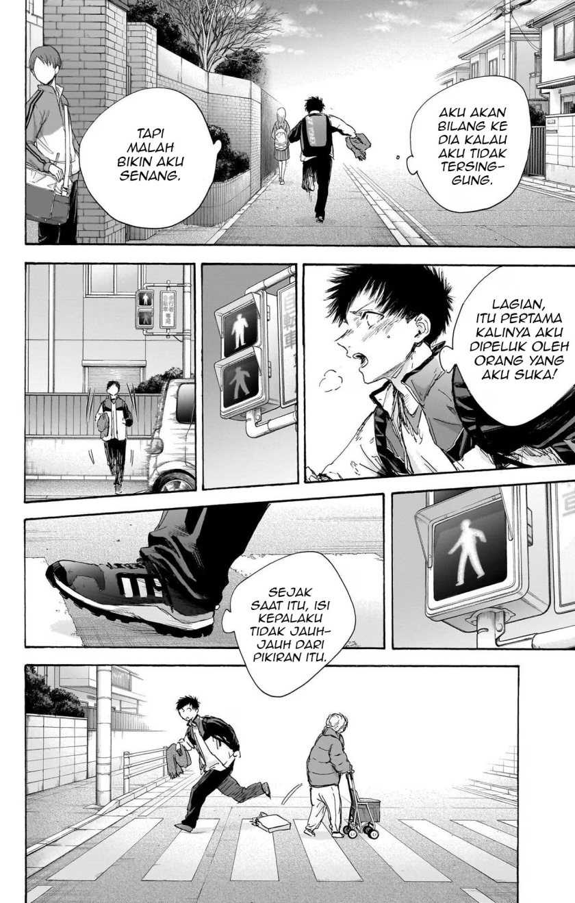 Ao no Hako Chapter 98 page 16