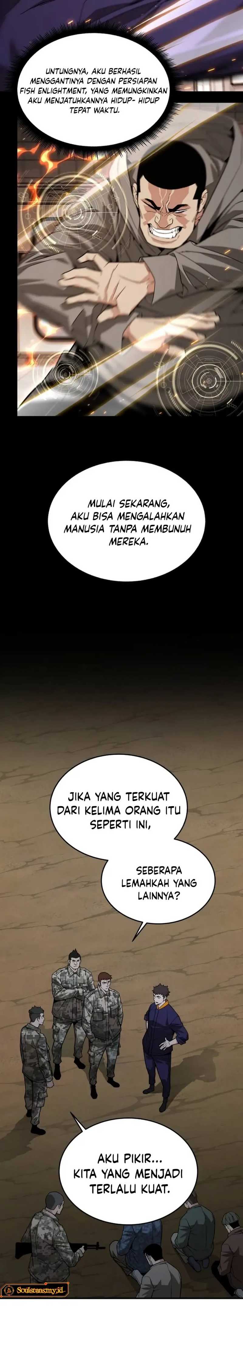 Apocalyptic Chef Awakening Chapter 27 page 16