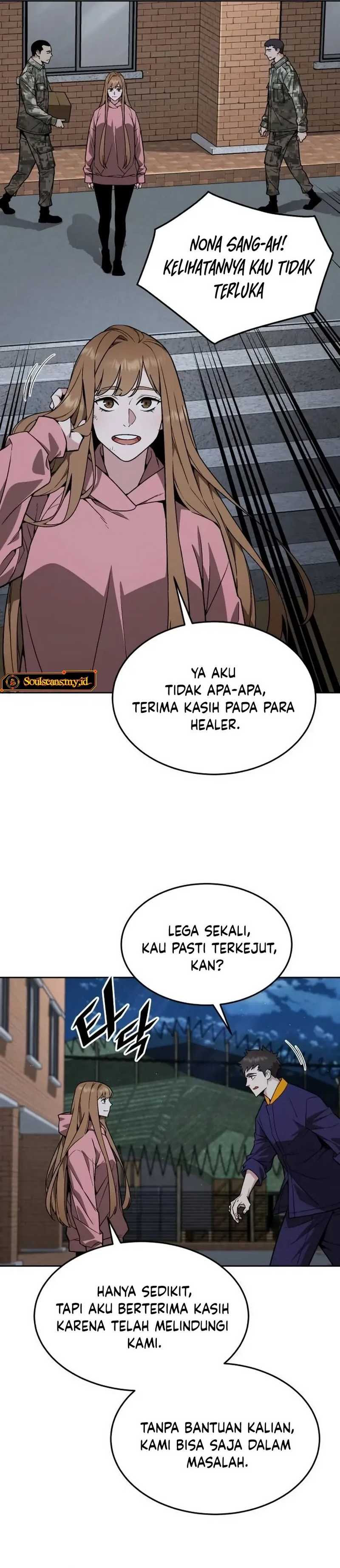 Apocalyptic Chef Awakening Chapter 27 page 21