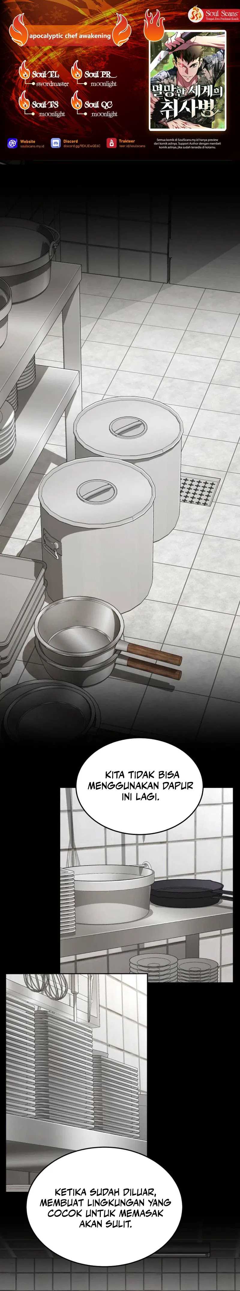 Apocalyptic Chef Awakening Chapter 34 page 0