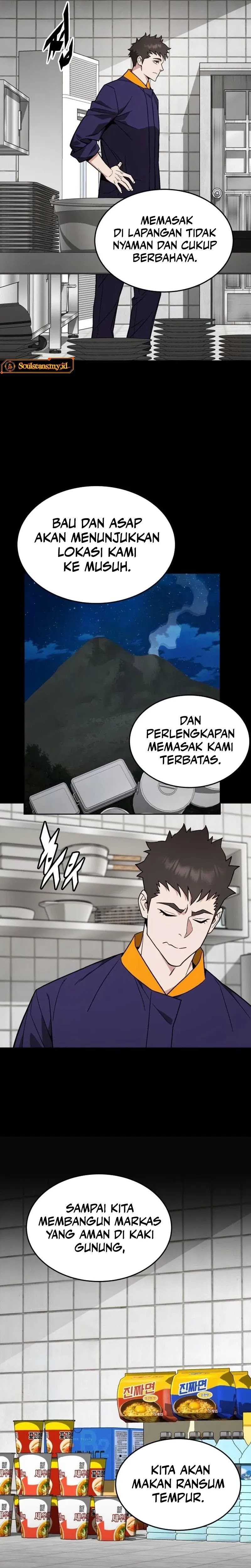 Apocalyptic Chef Awakening Chapter 34 page 1