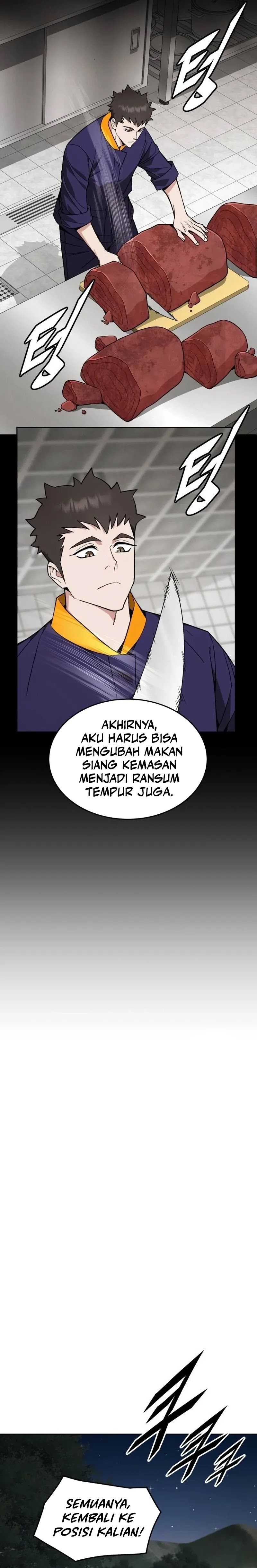 Apocalyptic Chef Awakening Chapter 34 page 4