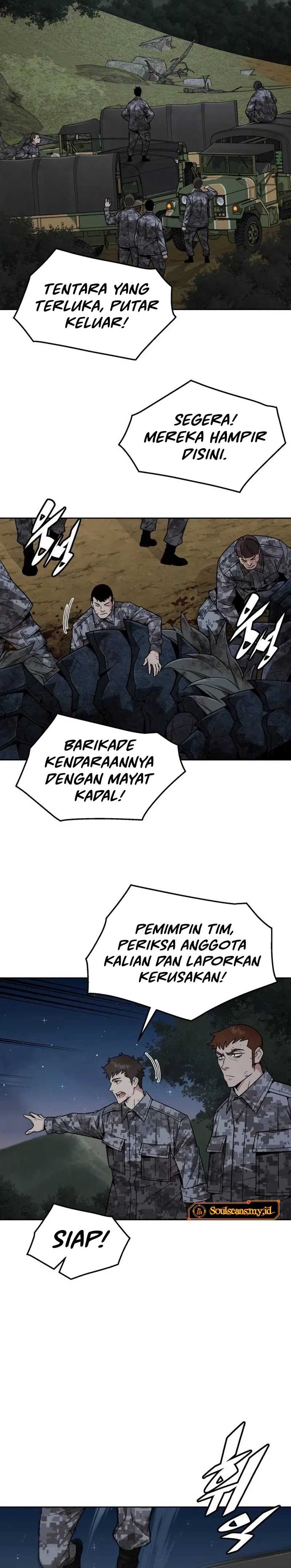 Apocalyptic Chef Awakening Chapter 34 page 5