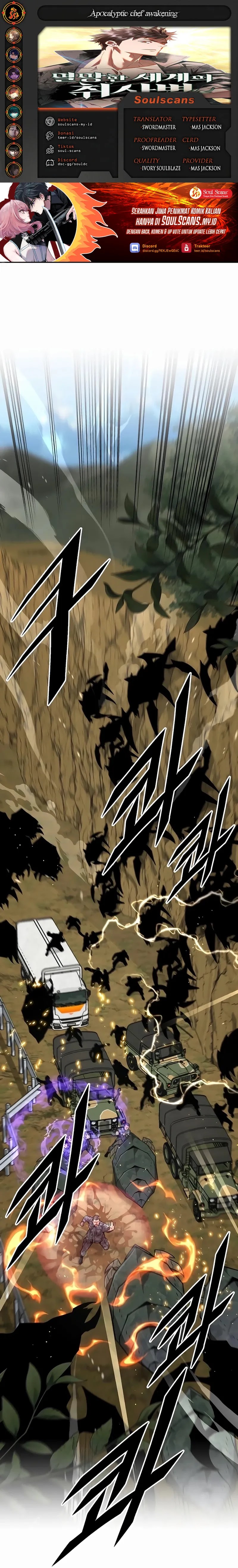 Apocalyptic Chef Awakening Chapter 38 page 0