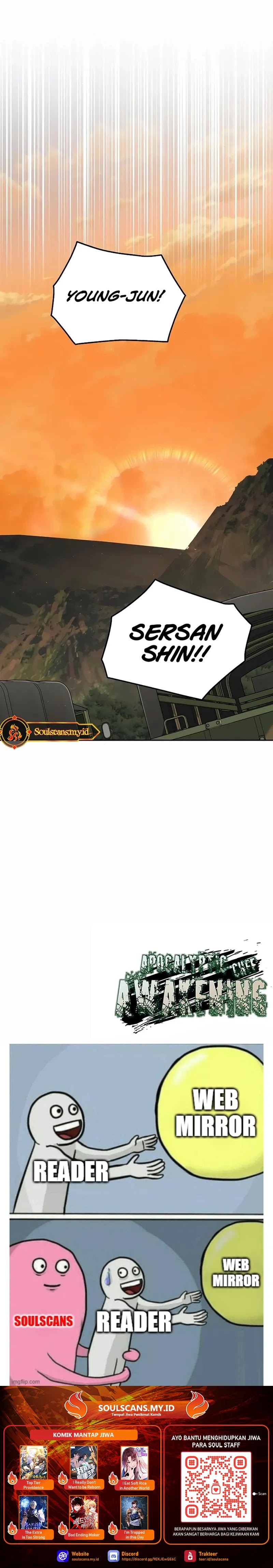 Apocalyptic Chef Awakening Chapter 38 page 26
