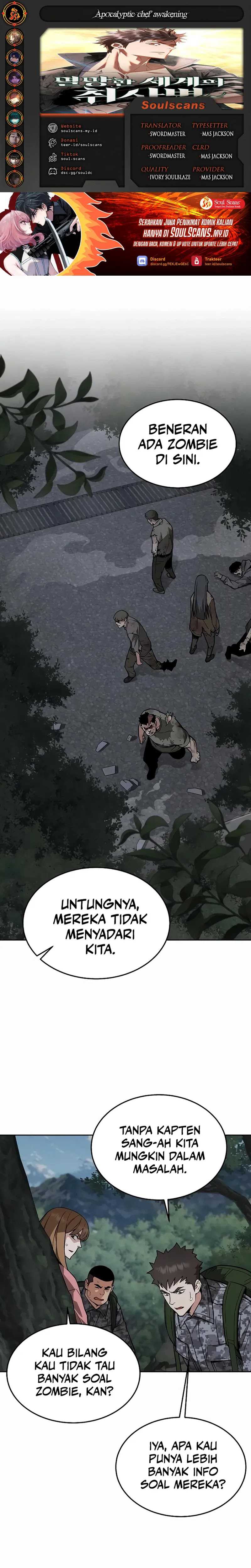 Apocalyptic Chef Awakening Chapter 40 page 0