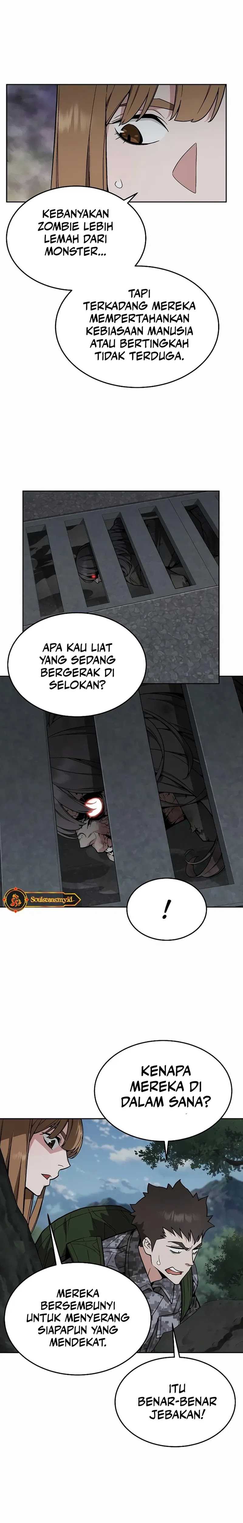 Apocalyptic Chef Awakening Chapter 40 page 1