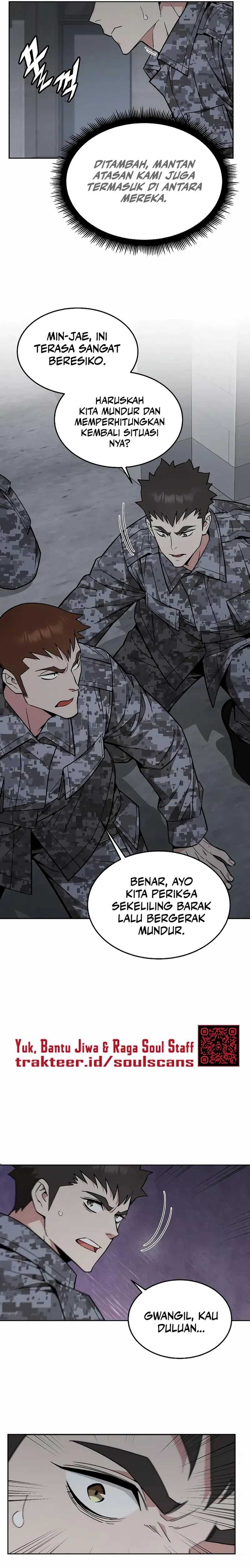 Apocalyptic Chef Awakening Chapter 40 page 9