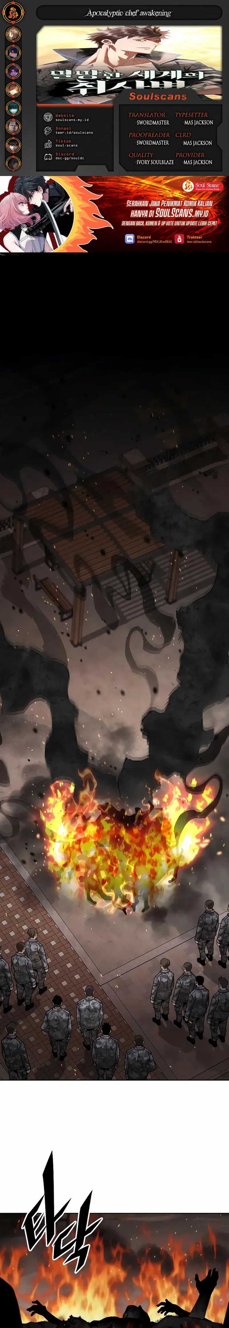 Apocalyptic Chef Awakening Chapter 42 page 0
