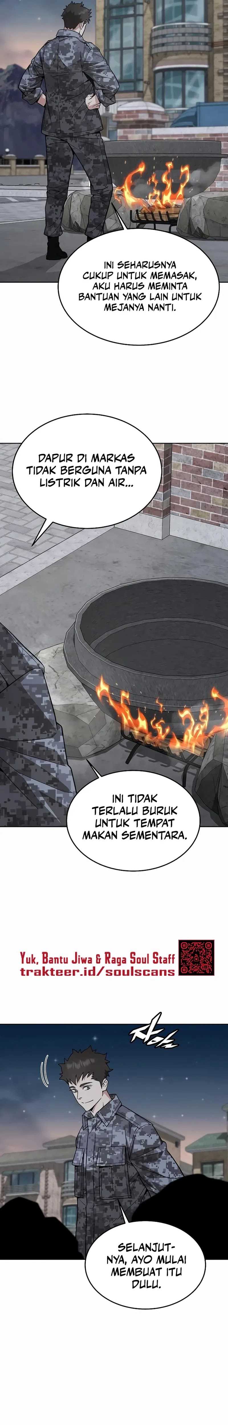Apocalyptic Chef Awakening Chapter 42 page 22