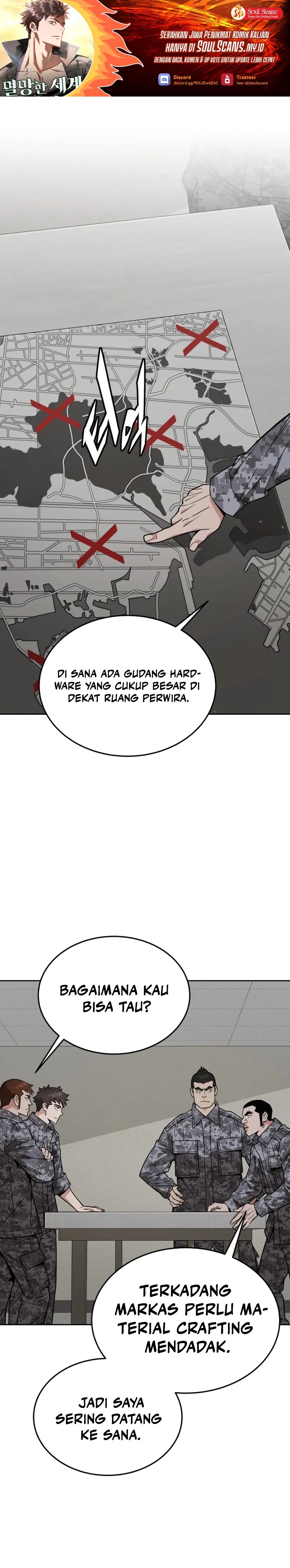 Apocalyptic Chef Awakening Chapter 43 page 1
