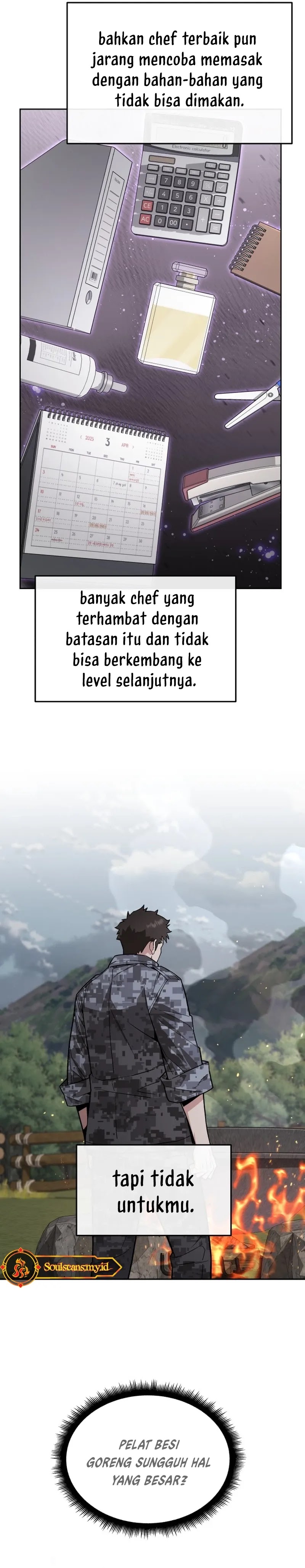 Apocalyptic Chef Awakening Chapter 44 page 26