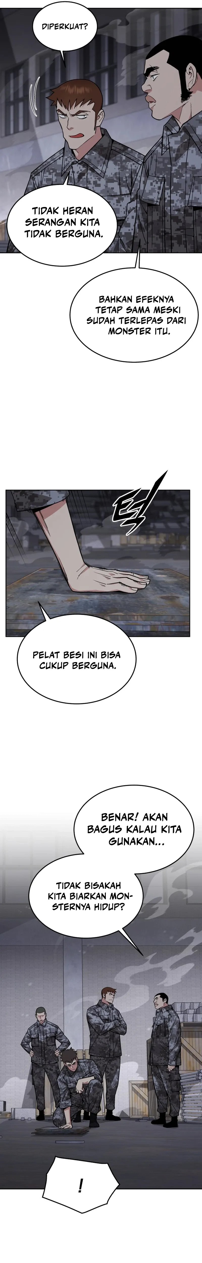 Apocalyptic Chef Awakening Chapter 45 page 21