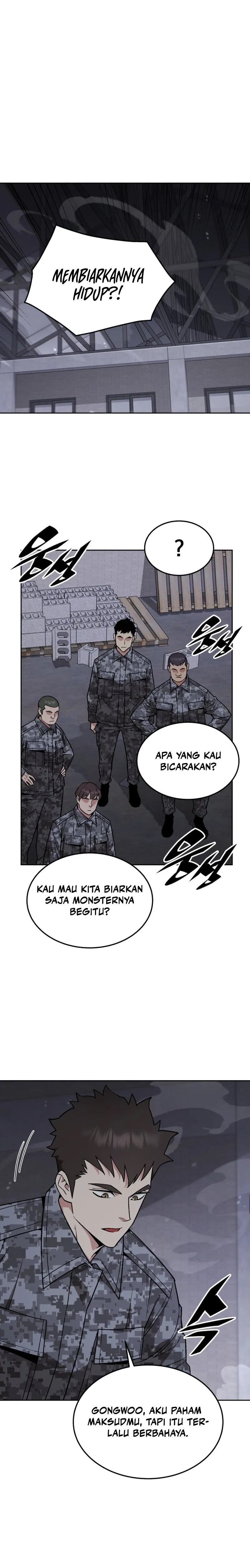 Apocalyptic Chef Awakening Chapter 45 page 22