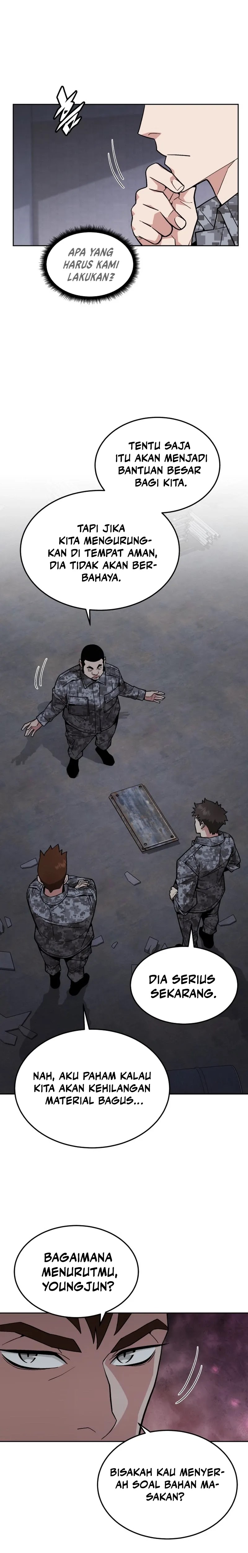 Apocalyptic Chef Awakening Chapter 45 page 24