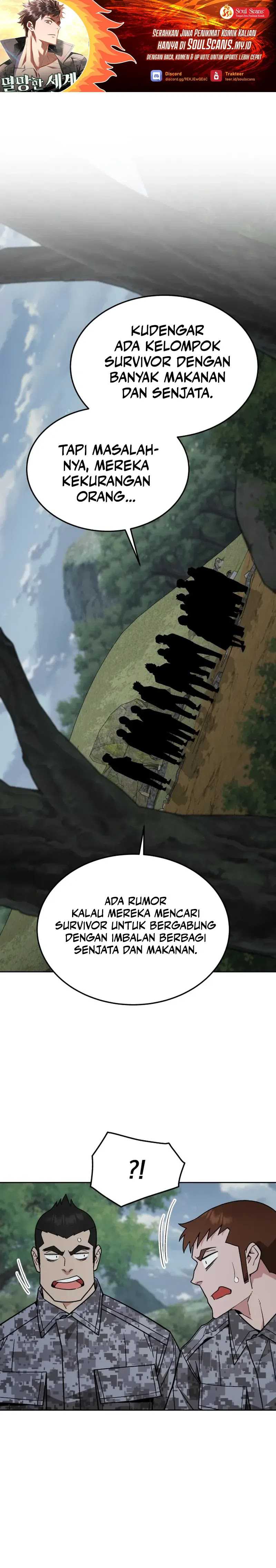 Apocalyptic Chef Awakening Chapter 54 page 1
