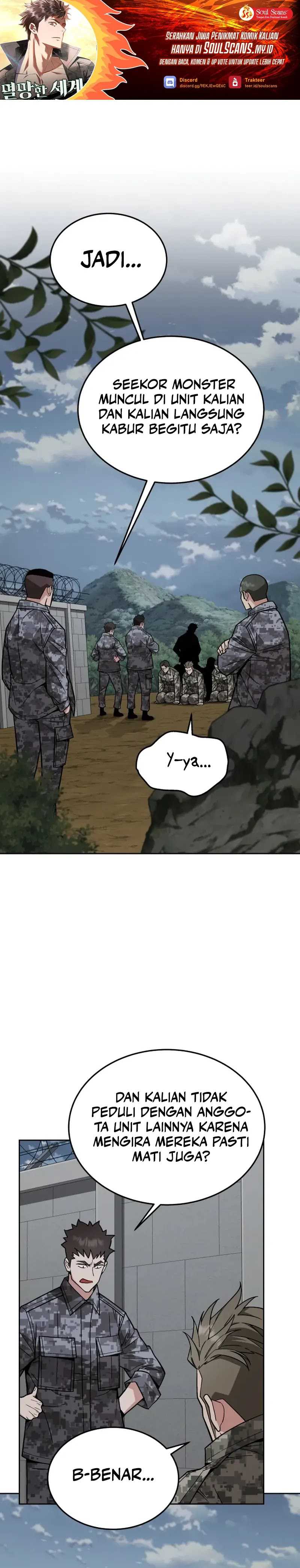 Apocalyptic Chef Awakening Chapter 55 page 1