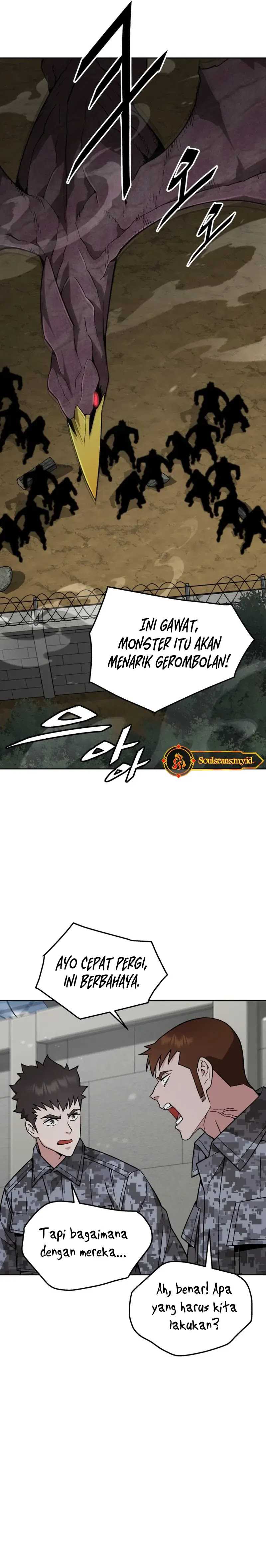 Apocalyptic Chef Awakening Chapter 55 page 9