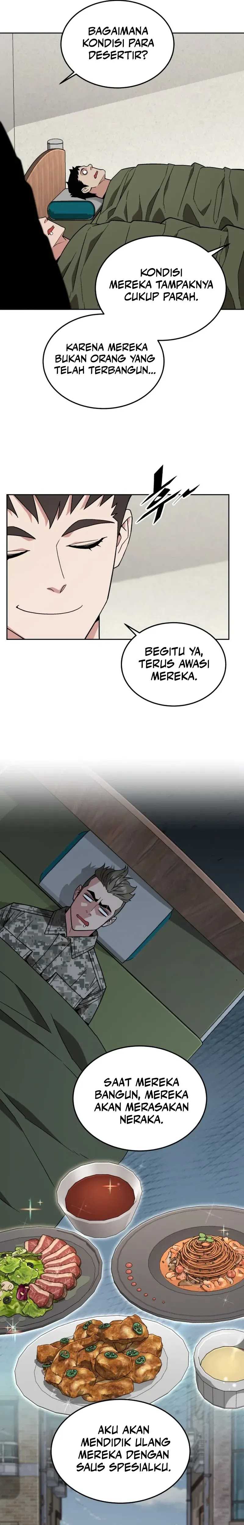 Apocalyptic Chef Awakening Chapter 55 page 18