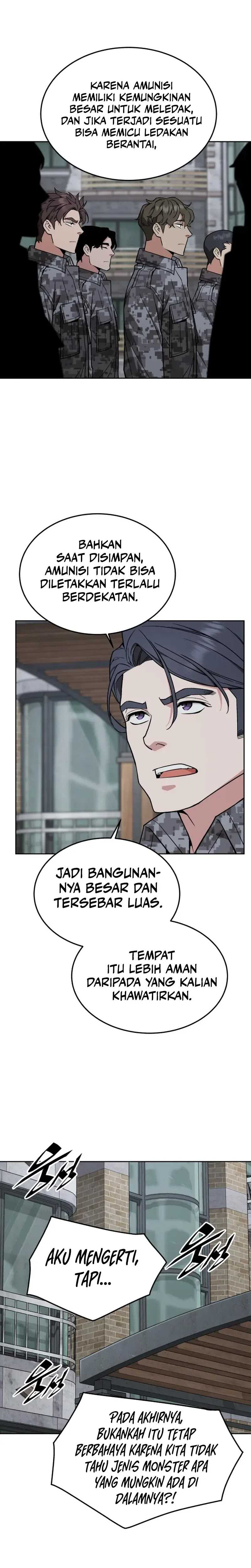 Apocalyptic Chef Awakening Chapter 55 page 28