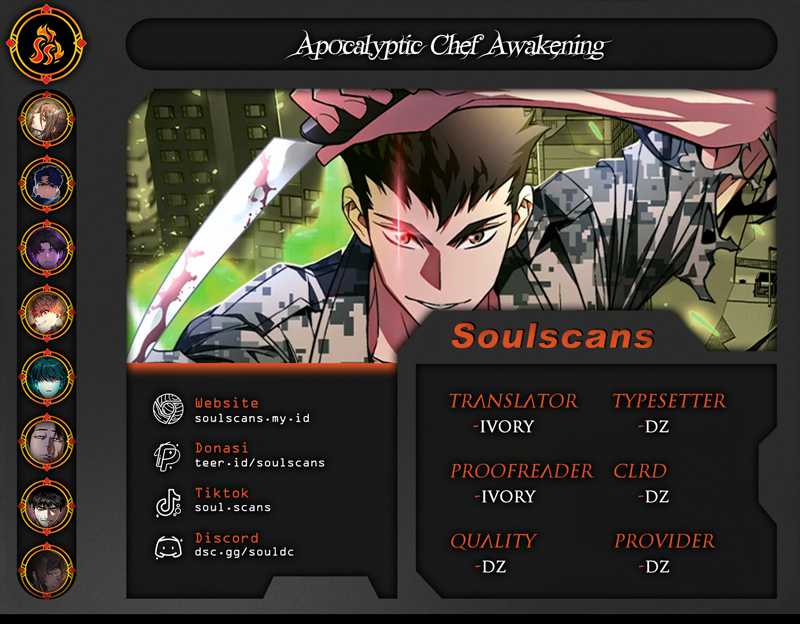 Apocalyptic Chef Awakening Chapter 8 page 0