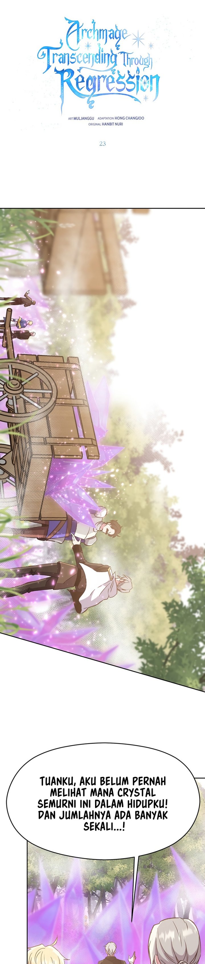 Archmage Transcending Through Regression Chapter 23 page 1