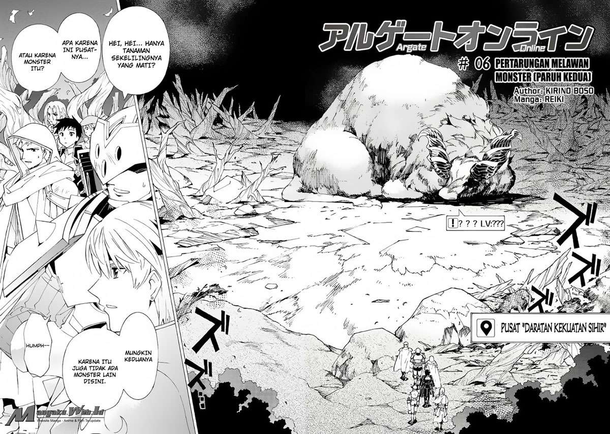 Argate Online Chapter 6 page 1