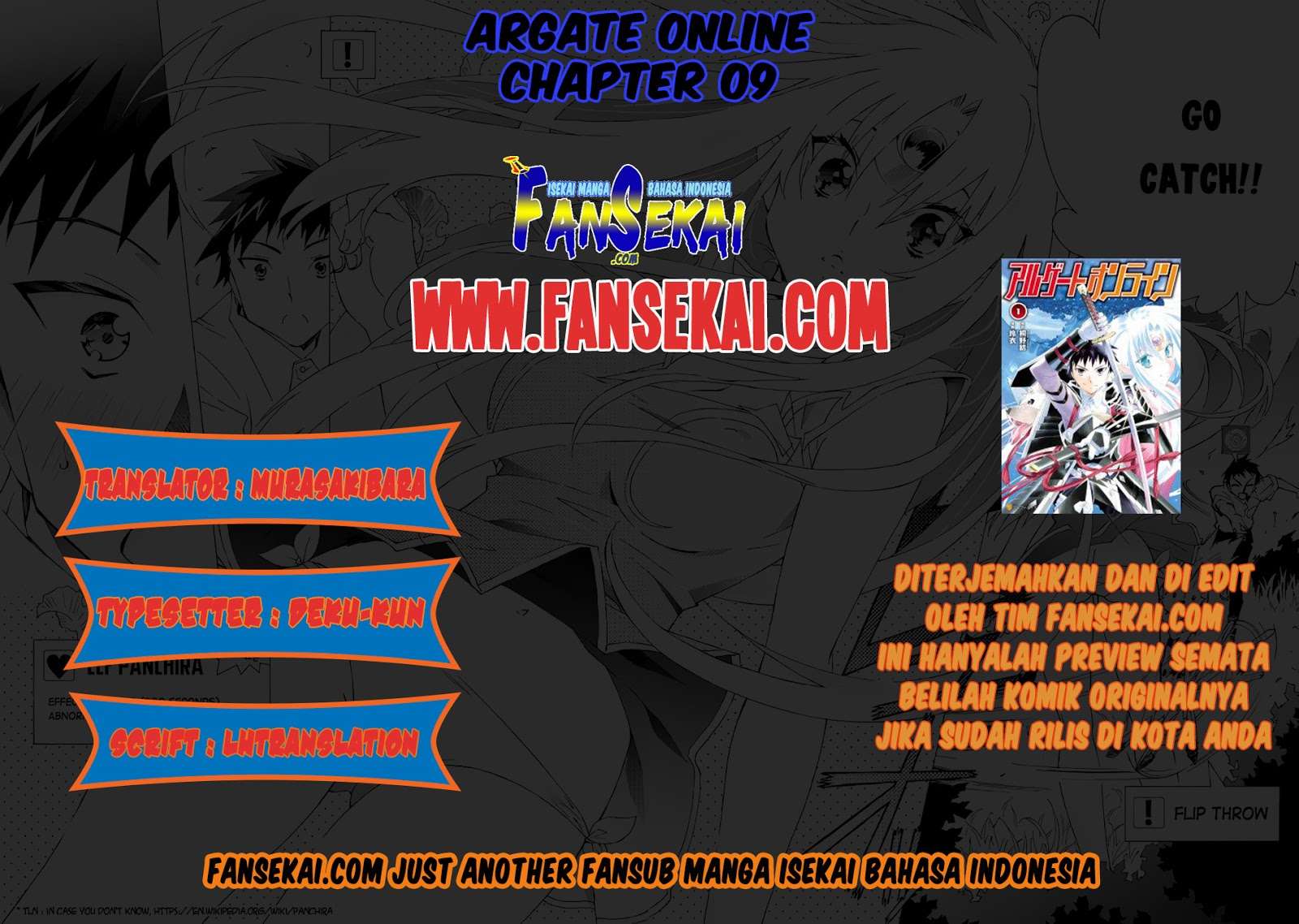 Argate Online Chapter 9 page 2