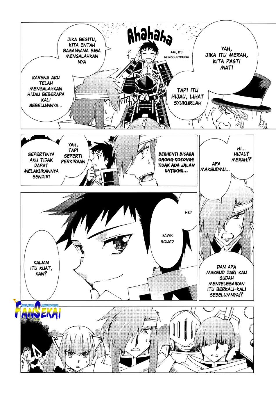 Argate Online Chapter 9 page 6