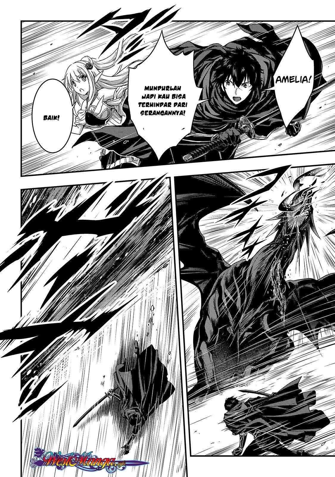 Assassin de aru ore no Sutetasu ga Yuusha yori mo Akiraka ni Tsuyoi Nodaga Chapter 10.2 page 3